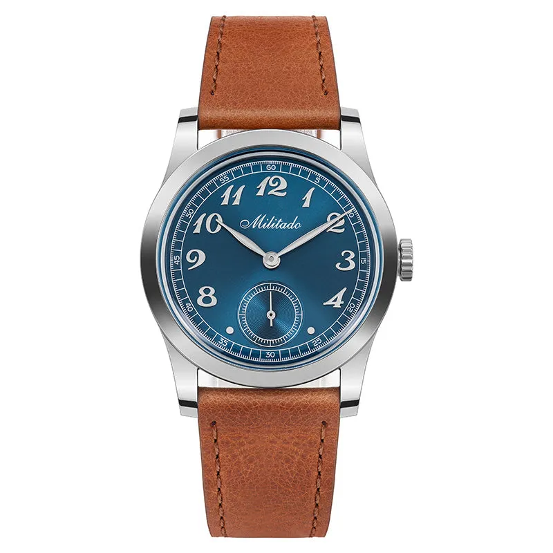 ★Pre-Owned★Militado 36mm Classic Modern VD78 Quartz Watch