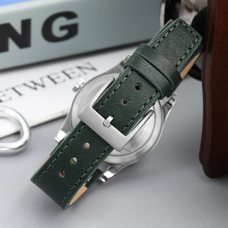 ★Pre-Owned★Militado 36mm Classic Modern VD78 Quartz Watch
