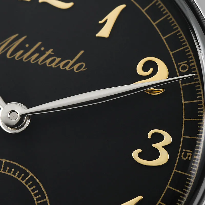 ★Pre-Owned★Militado 36mm Classic Modern VD78 Quartz Watch