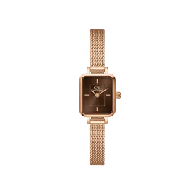Quadro Mini Melrose Rose Gold Amber