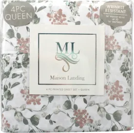 Queen Sheet Set - Denise