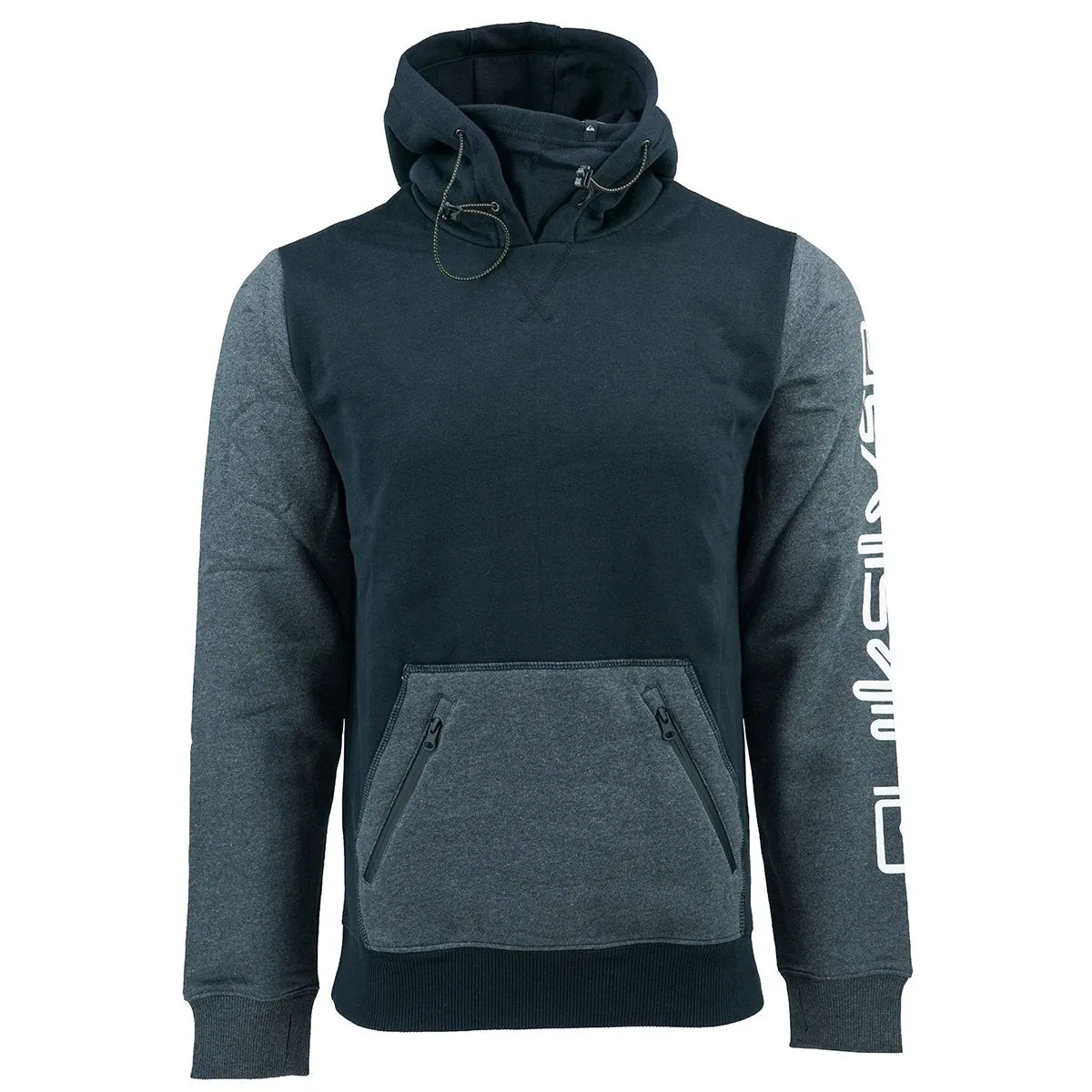 Quiksilver Men's Big Logo Technical Hoodie