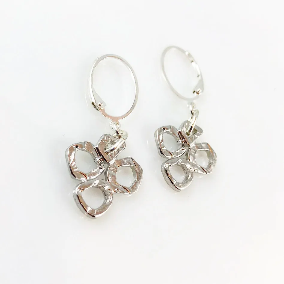 "Linked Together" Necklace (Silver Tone)
