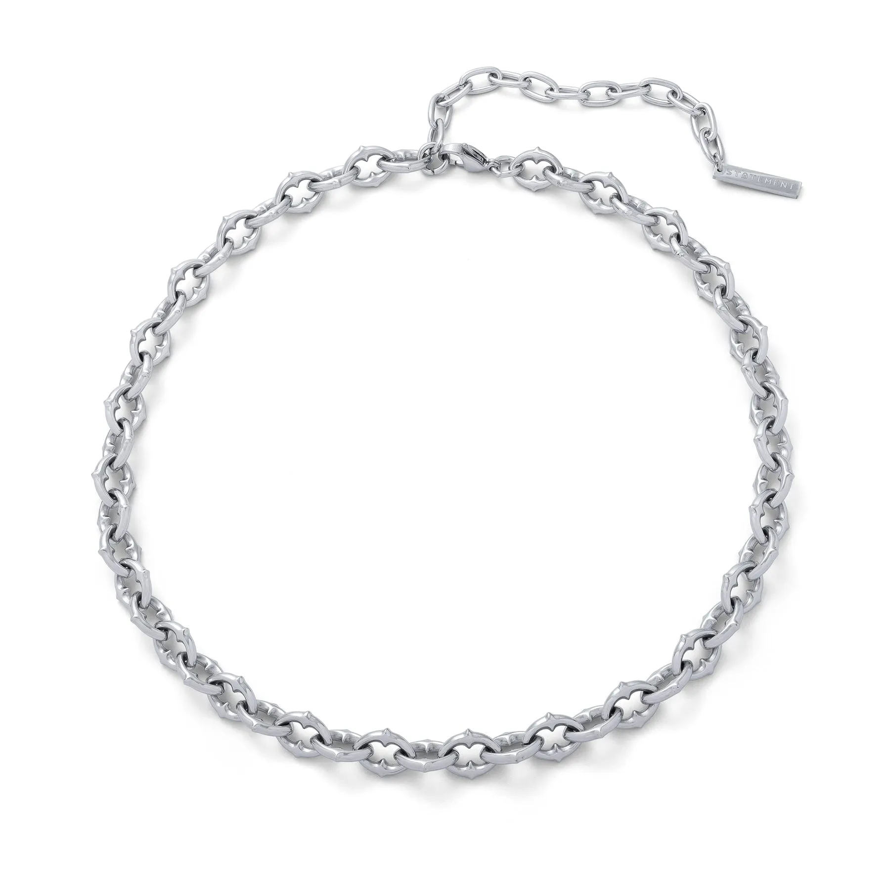 Highly Effective 9mm Spiked Chain - The Cathedral