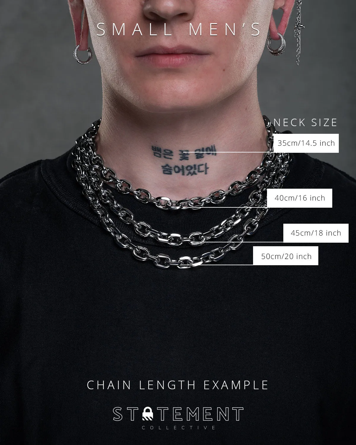 Highly Effective 9mm Spiked Chain - The Cathedral