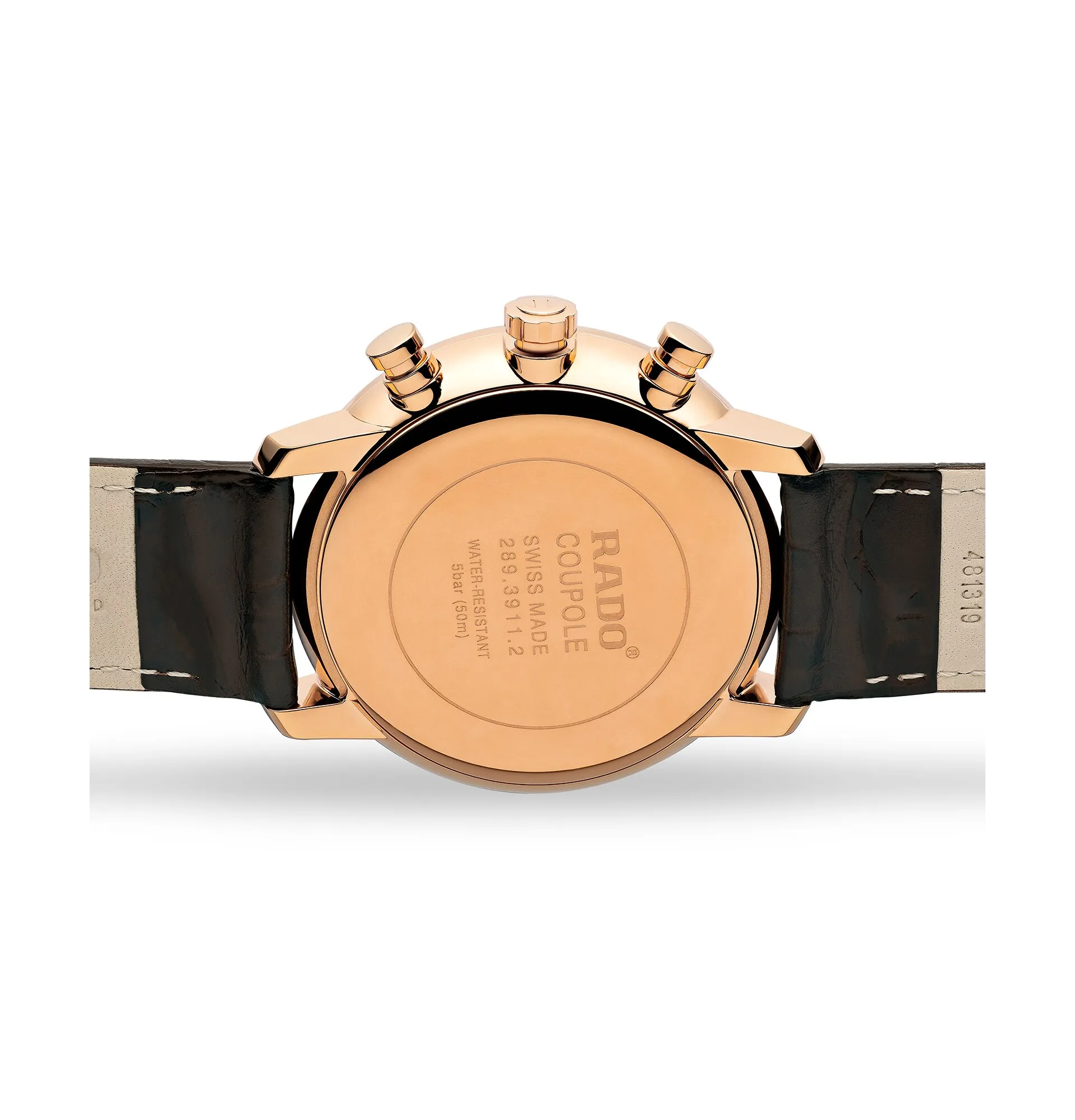 RD Watch Coupole Classic Quartz Chronograph