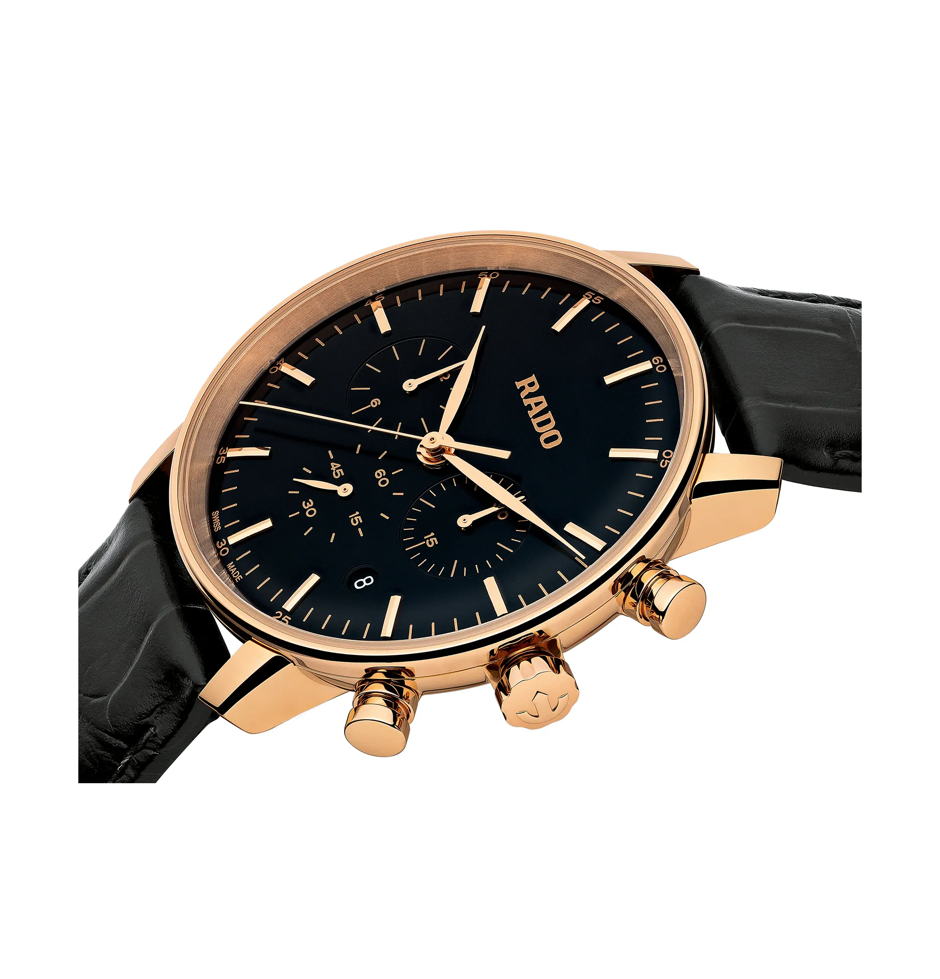 RD Watch Coupole Classic Quartz Chronograph