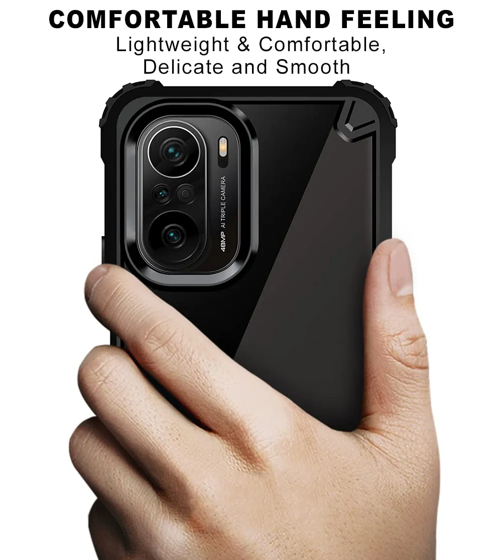 Redmi K40 / Redmi K40 Pro/Redmi K40 Pro Plus/Mi 11X / Mi 11X Pro/ Poco F3 Back Cover Case | Impulse - Sea Blue