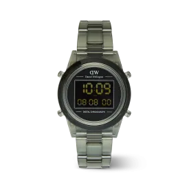 Retro Digital Dark Green