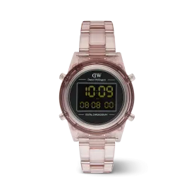 Retro Digital Dark Pink