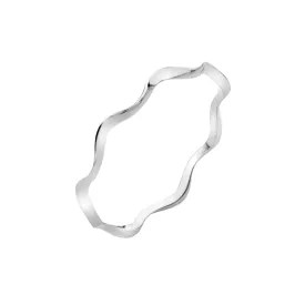 Rippling bangle