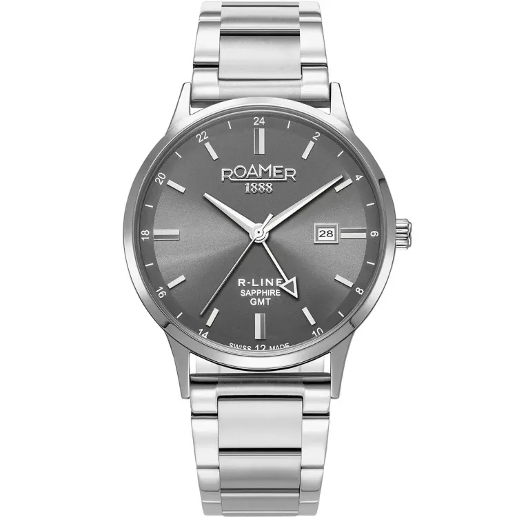 Roamer R-Line GMT Watch 990987 41 55 05