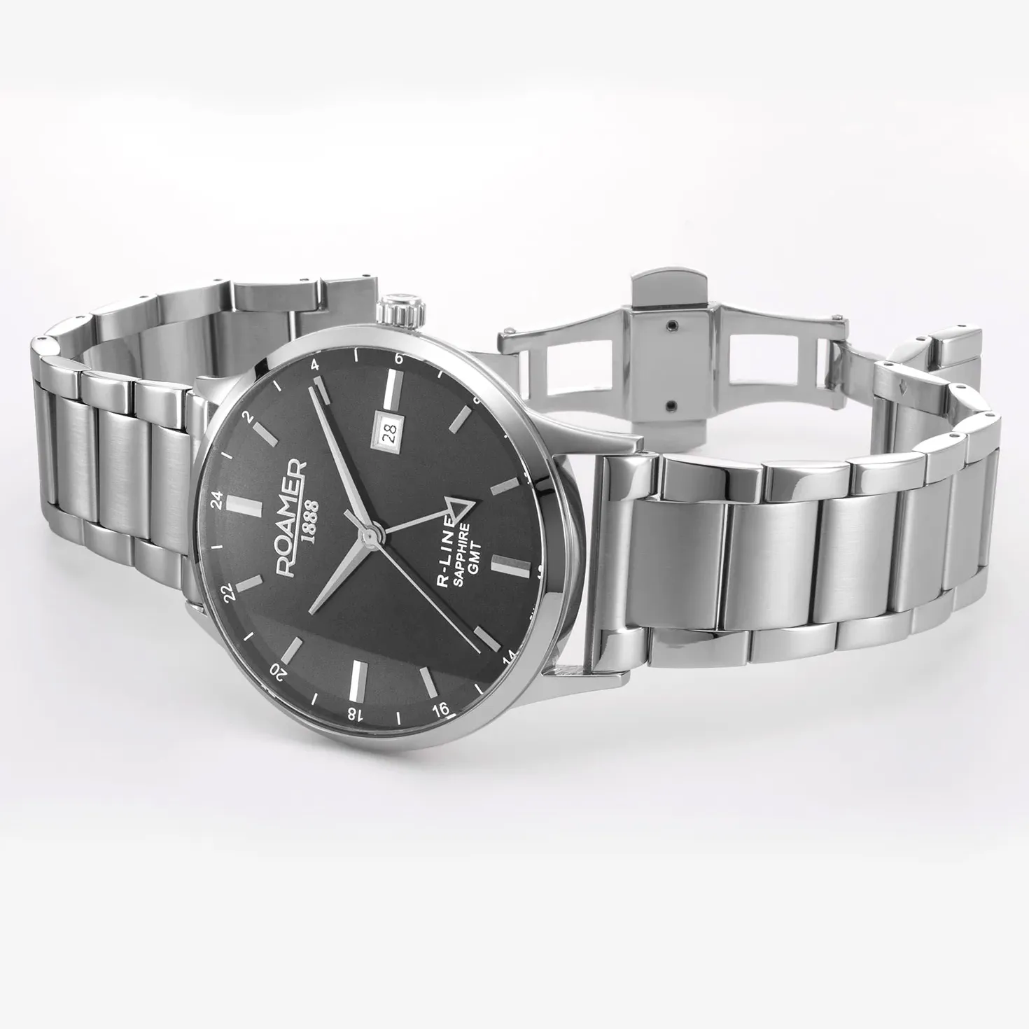 Roamer R-Line GMT Watch 990987 41 55 05