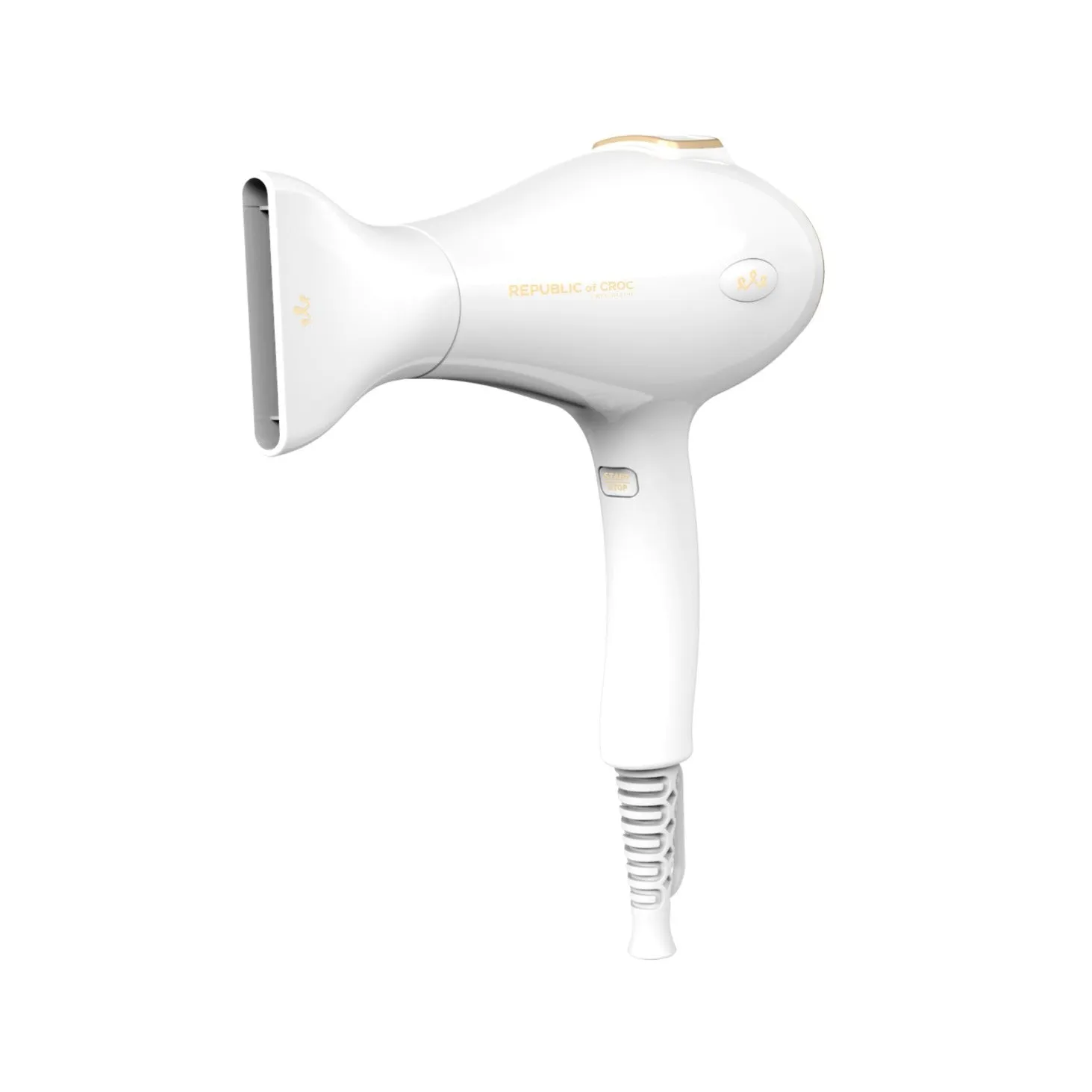 ROC One Touch Digital Infrared Blow Dryer White