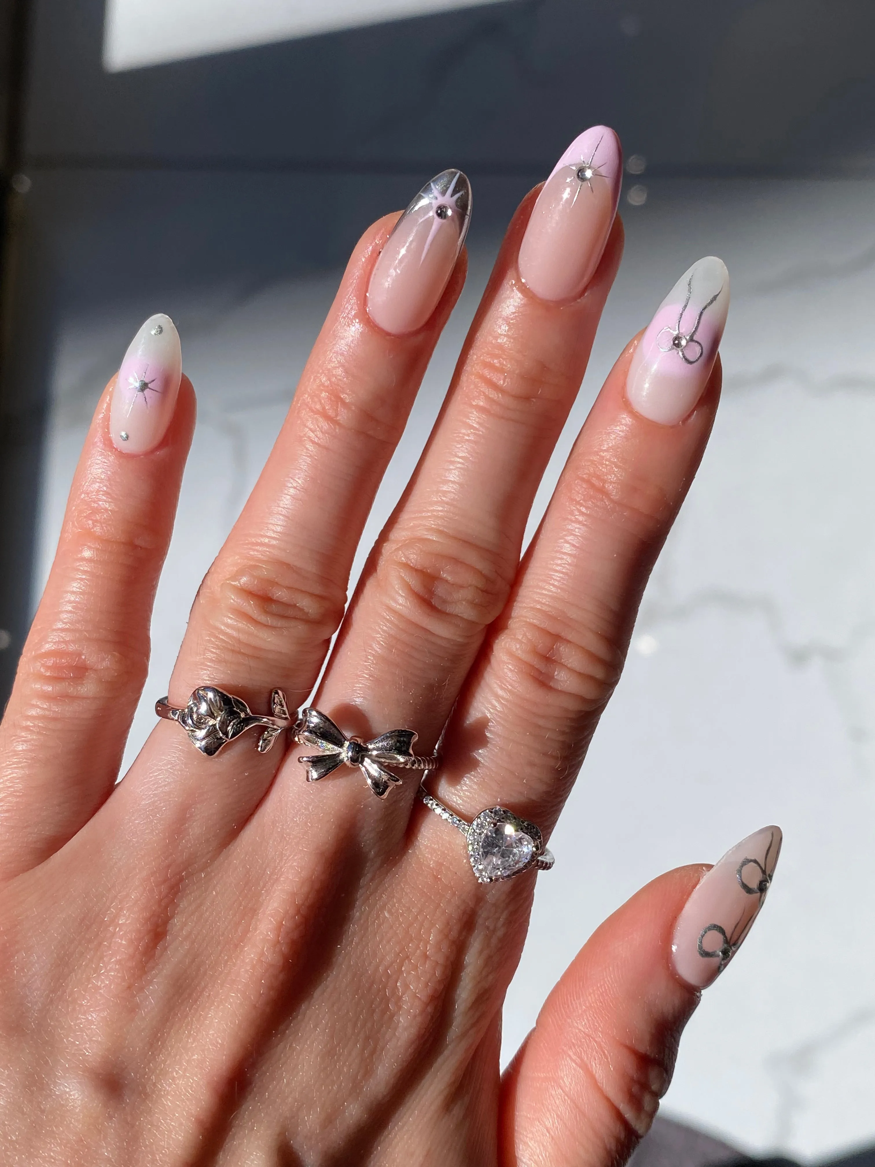 Rosalie 925 Ring