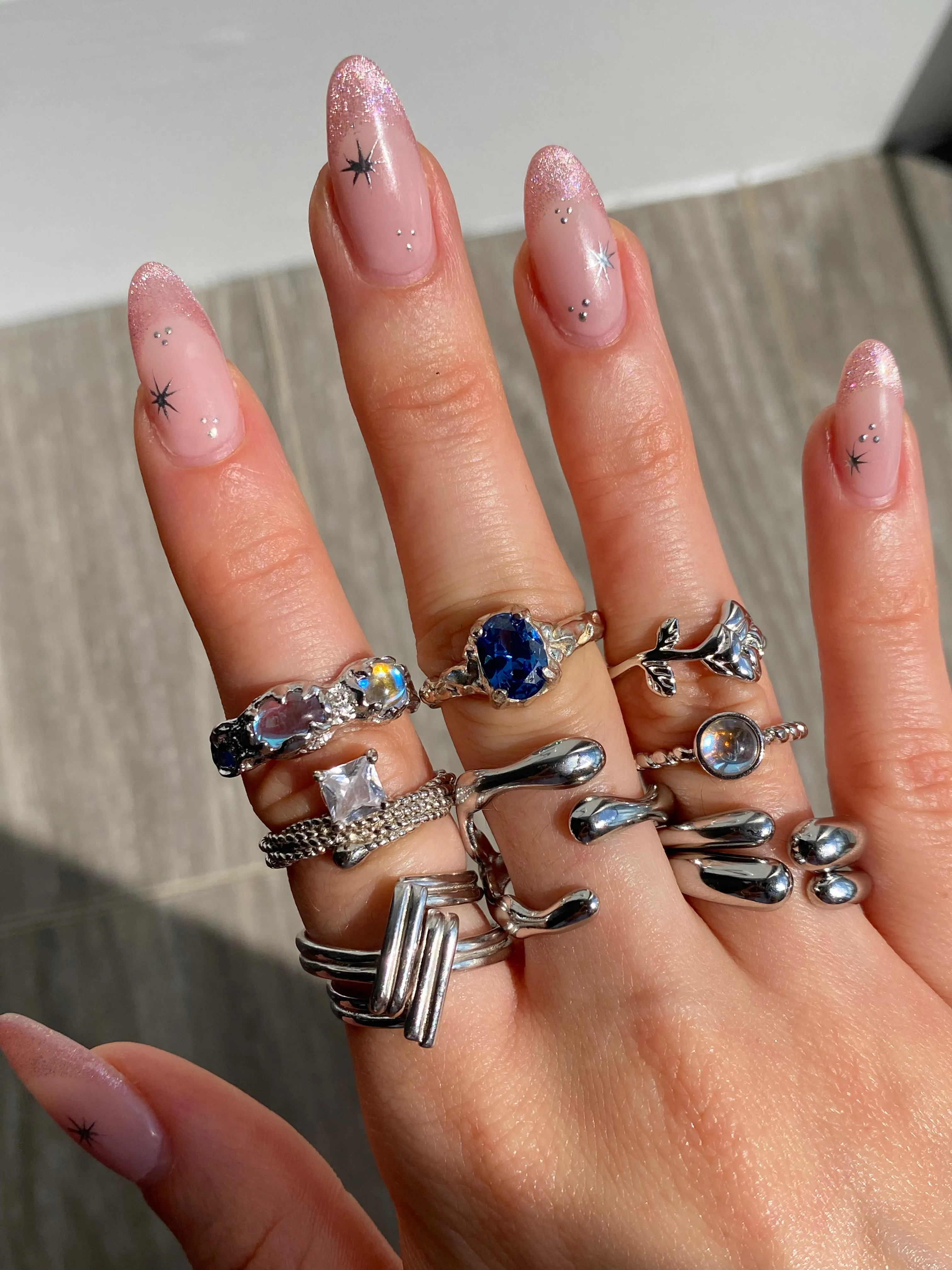 Rosalie 925 Ring