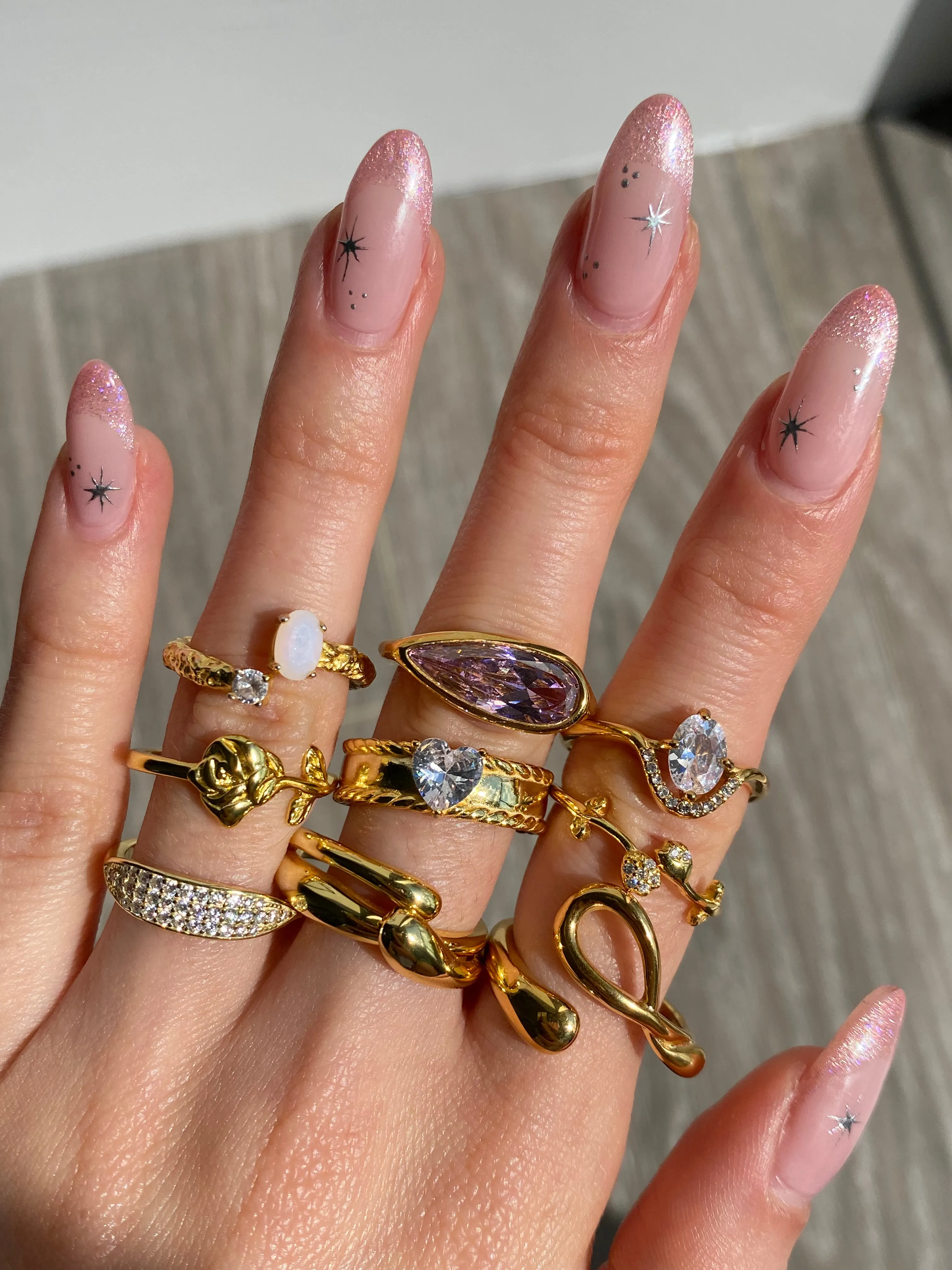Rosalie 925 Ring