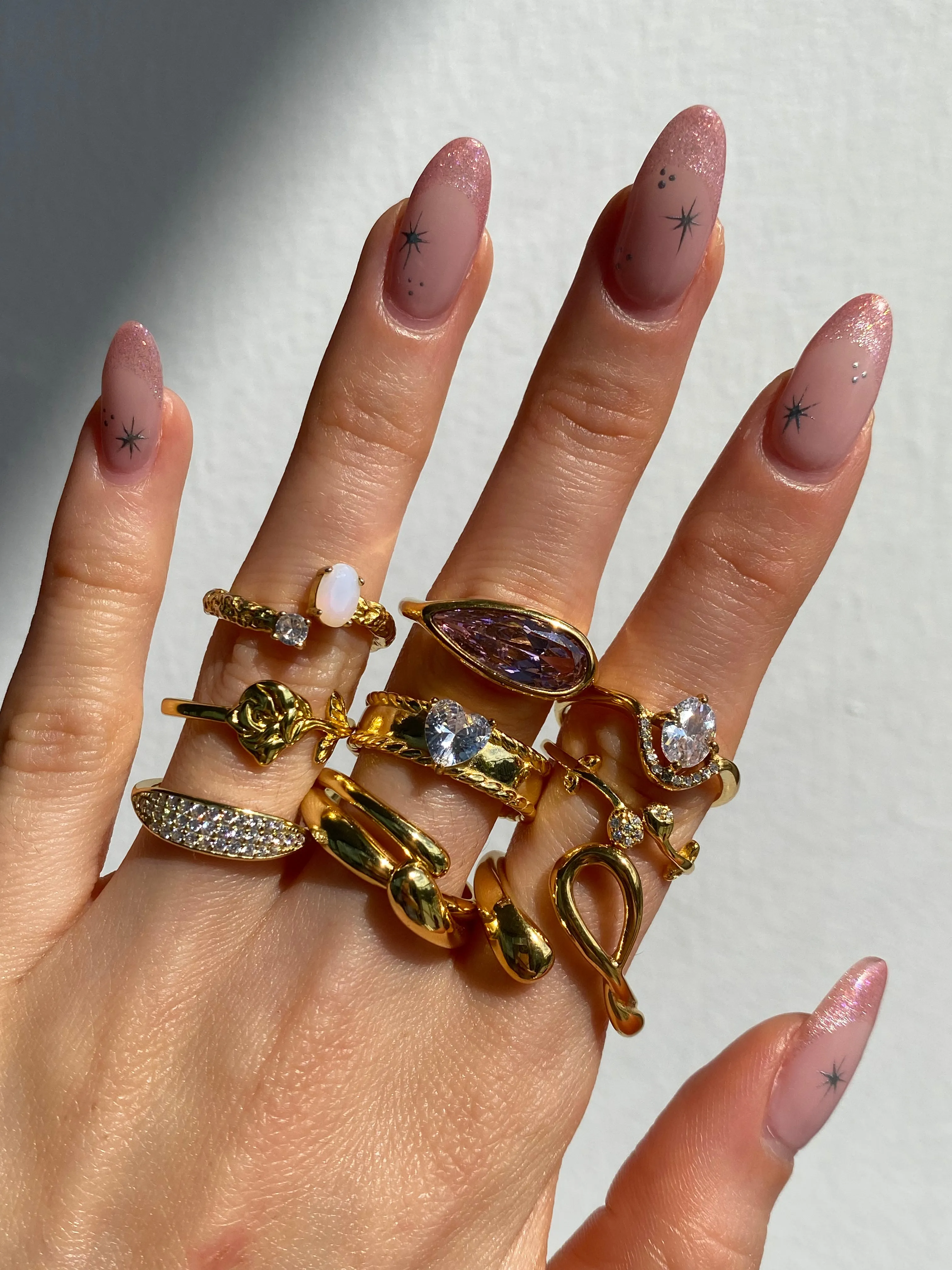 Rosalie 925 Ring