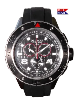 Round Sport Chronograph Watch #50217