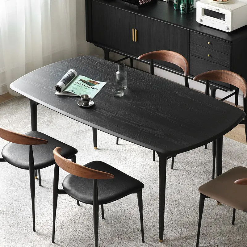 Sabrina Mid Century Modern Dining Table
