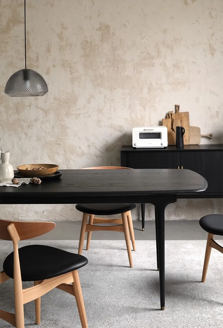 Sabrina Mid Century Modern Dining Table