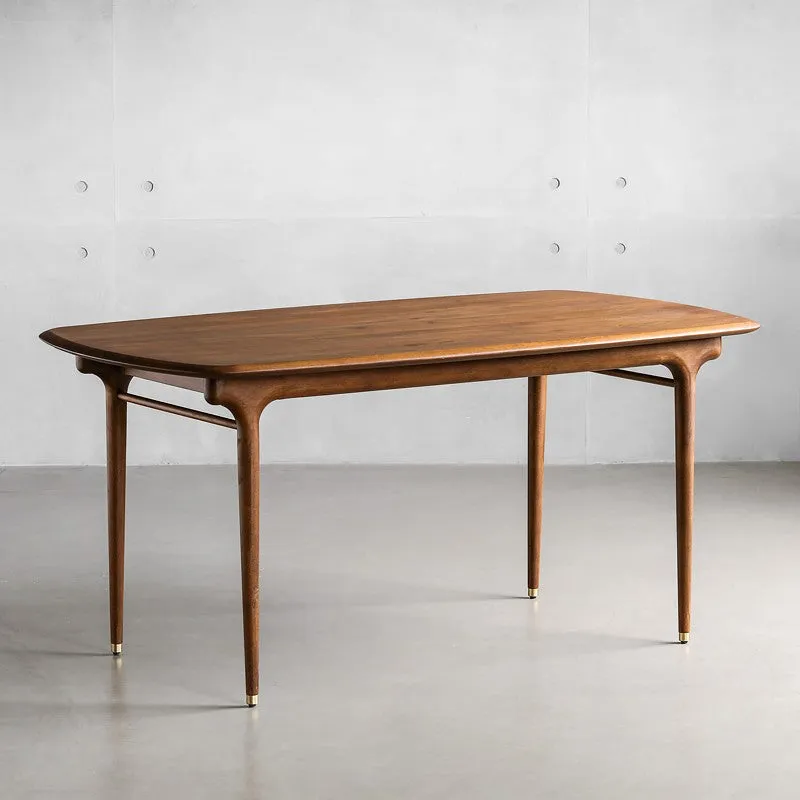 Sabrina Mid Century Modern Dining Table