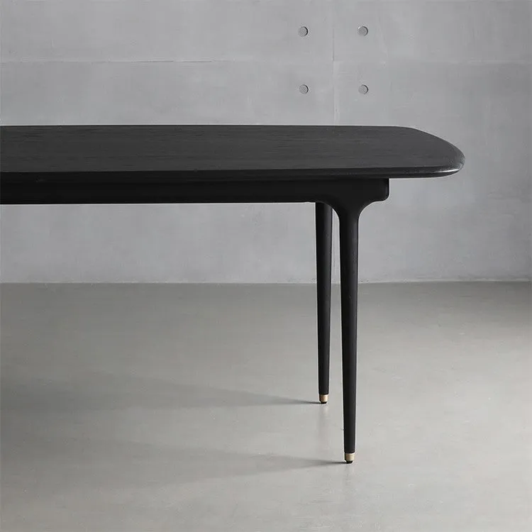 Sabrina Mid Century Modern Dining Table