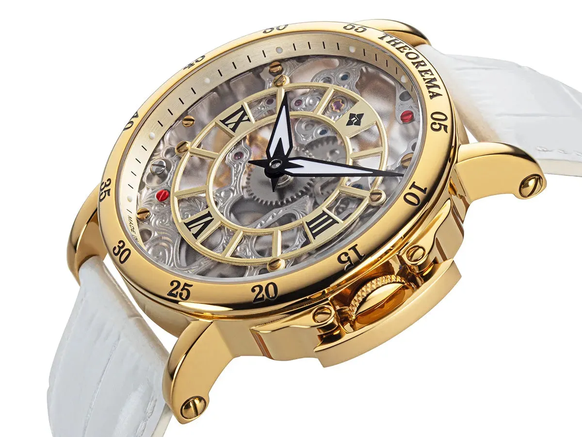 Sahara Theorema - GM-119-3 | GOLD | MADE IN GERMANY WATCH