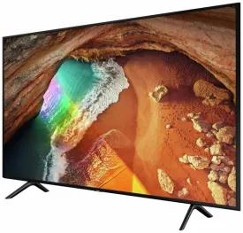 Samsung QE65Q60RATXXU 65 Inch 4K UHD QLED Smart TV With HDR - Black