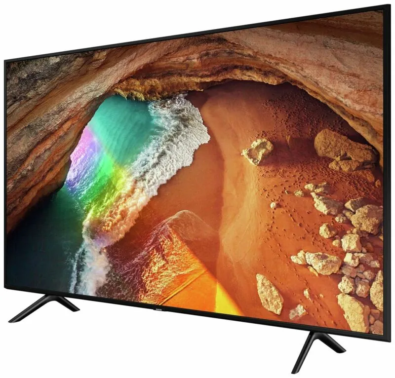 Samsung QE65Q60RATXXU 65 Inch 4K UHD QLED Smart TV With HDR - Black