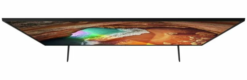 Samsung QE65Q60RATXXU 65 Inch 4K UHD QLED Smart TV With HDR - Black