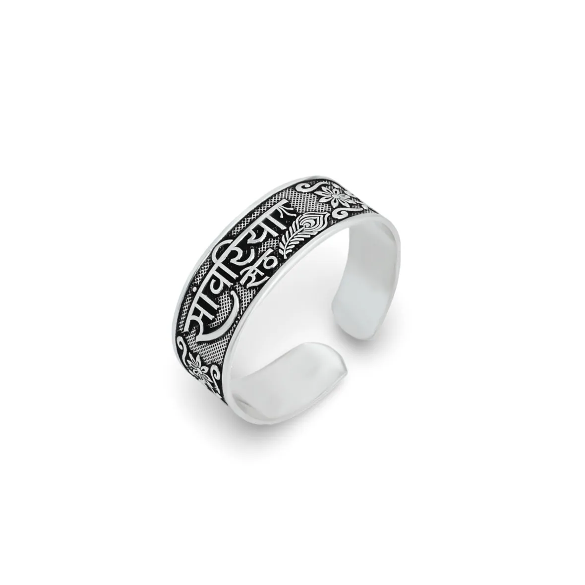 Sawariya Seth Silver Kada for Boys
