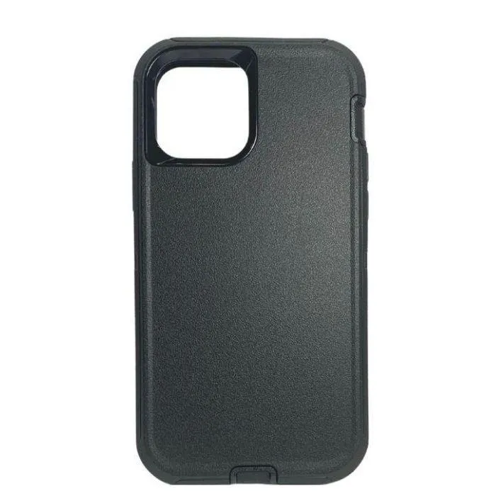 Shelter Shockproof Case for iPhone 12/12 Pro - Black