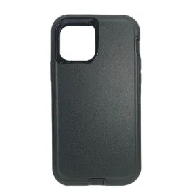 Shelter Shockproof Case for iPhone 12/12 Pro - Black