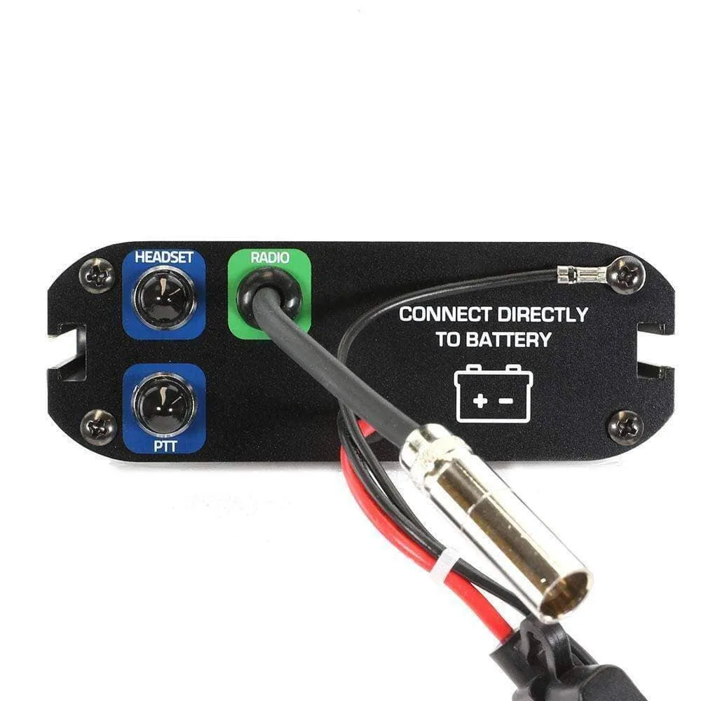 Single Seat - One Person Bluetooth Communication Module