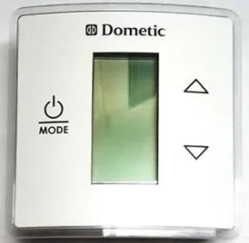 Single Zone LCD Thermostat 12V Digital Display by Dometic (3316250.700)