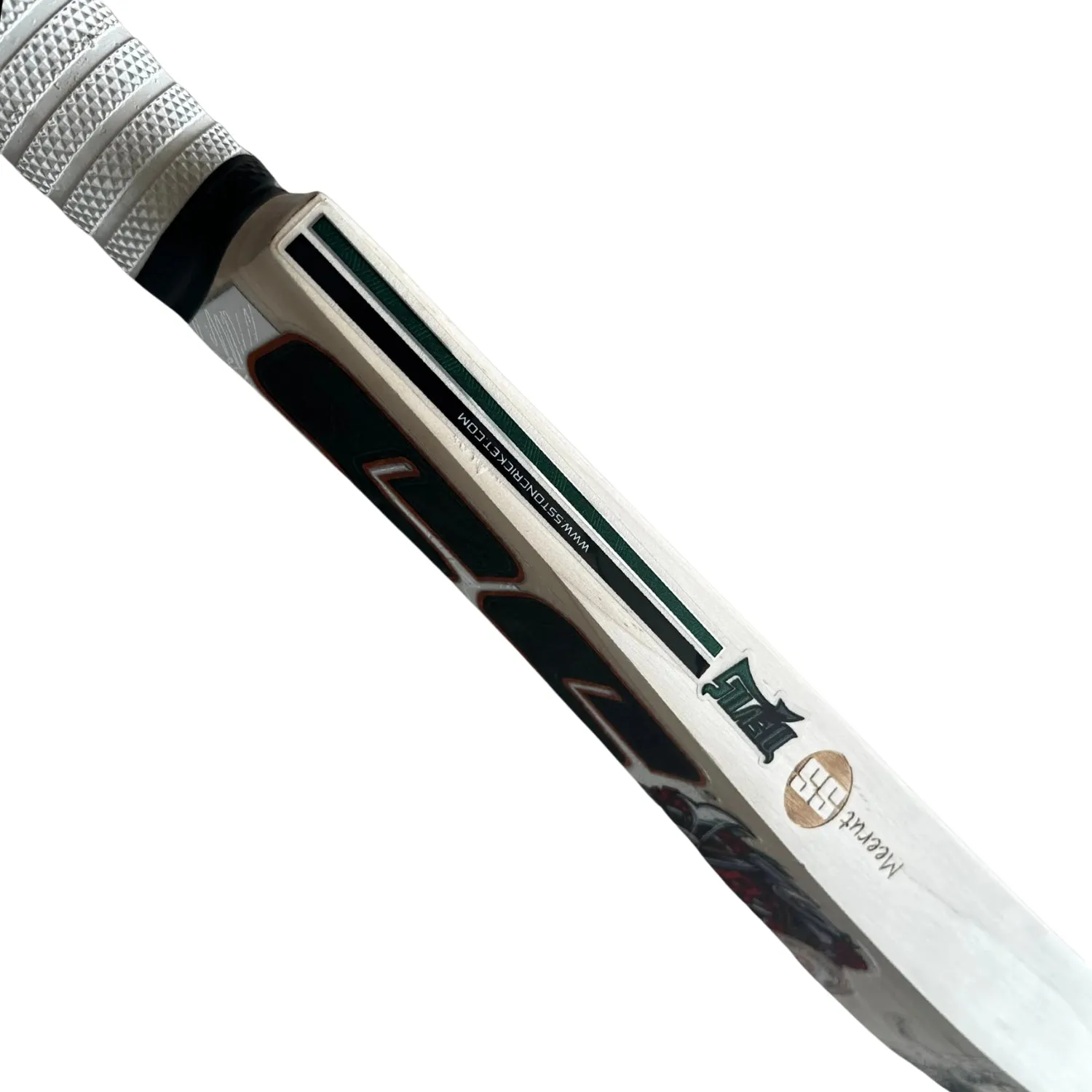SS Cricket Bat Devils-Green English Willow - SH