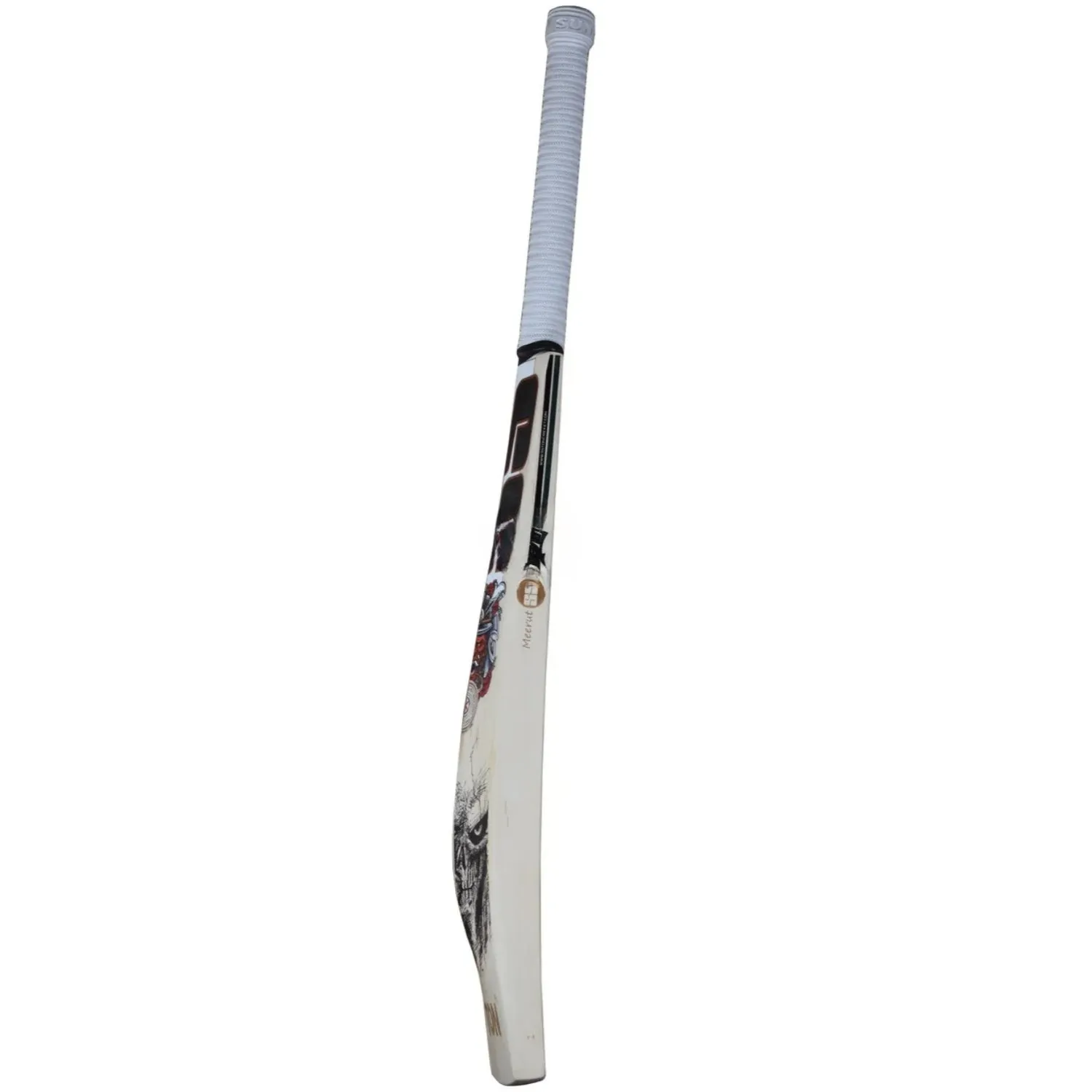 SS Cricket Bat Devils-Green English Willow - SH