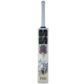 SS Cricket Bat Devils-Green English Willow - SH