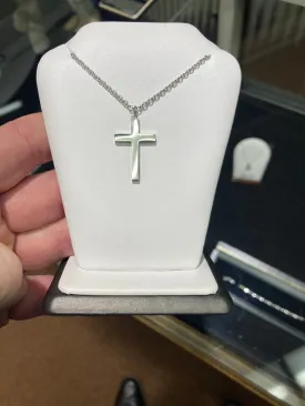 Stainless Steel Cross And Chain