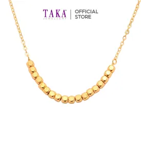 TAKA Jewellery 999 Pure Gold 5G Necklace