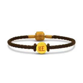 TAKA Jewellery 999 Pure Gold Charm 旺