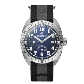 Terra Nova 40.5 Turning Bezel Power Reserve