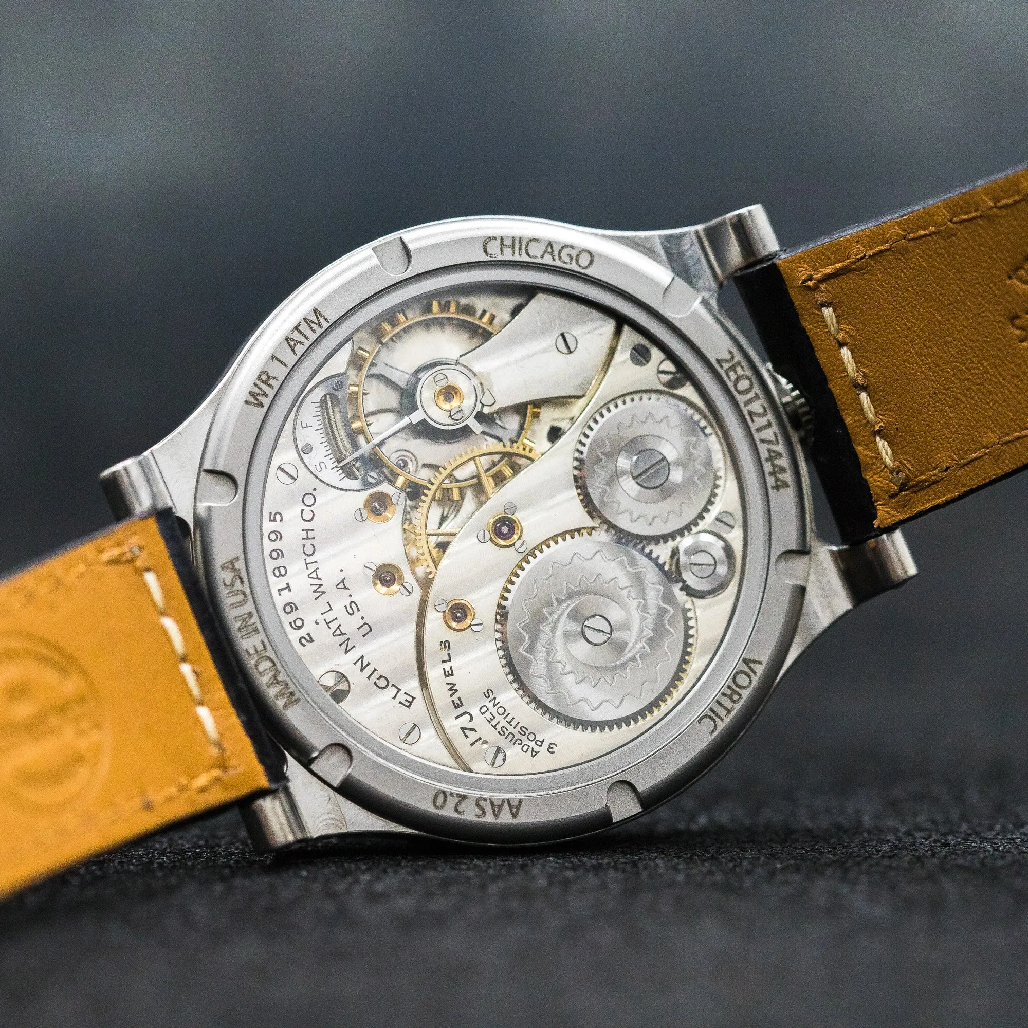 Premium Chicago 444 (47mm) Watch for Optimal Style and Functionality in English