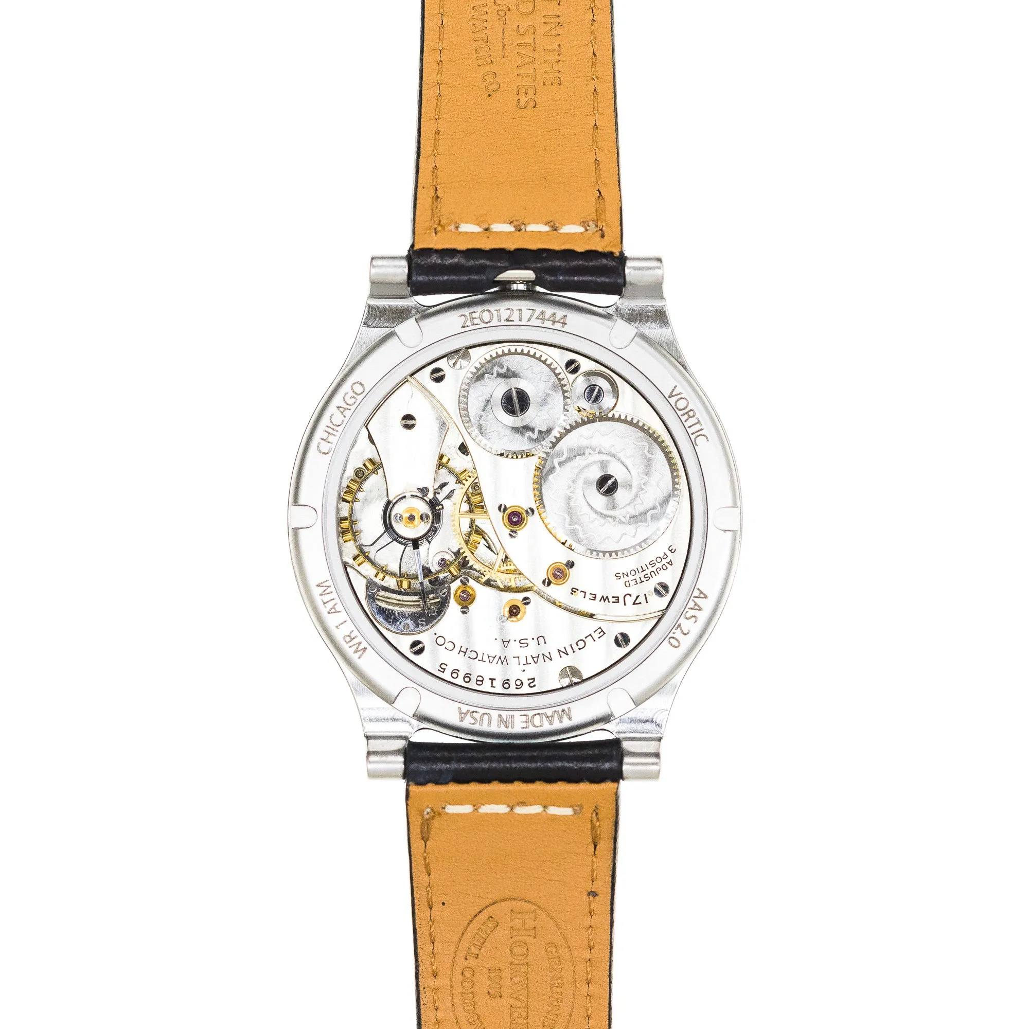 Premium Chicago 444 (47mm) Watch for Optimal Style and Functionality in English