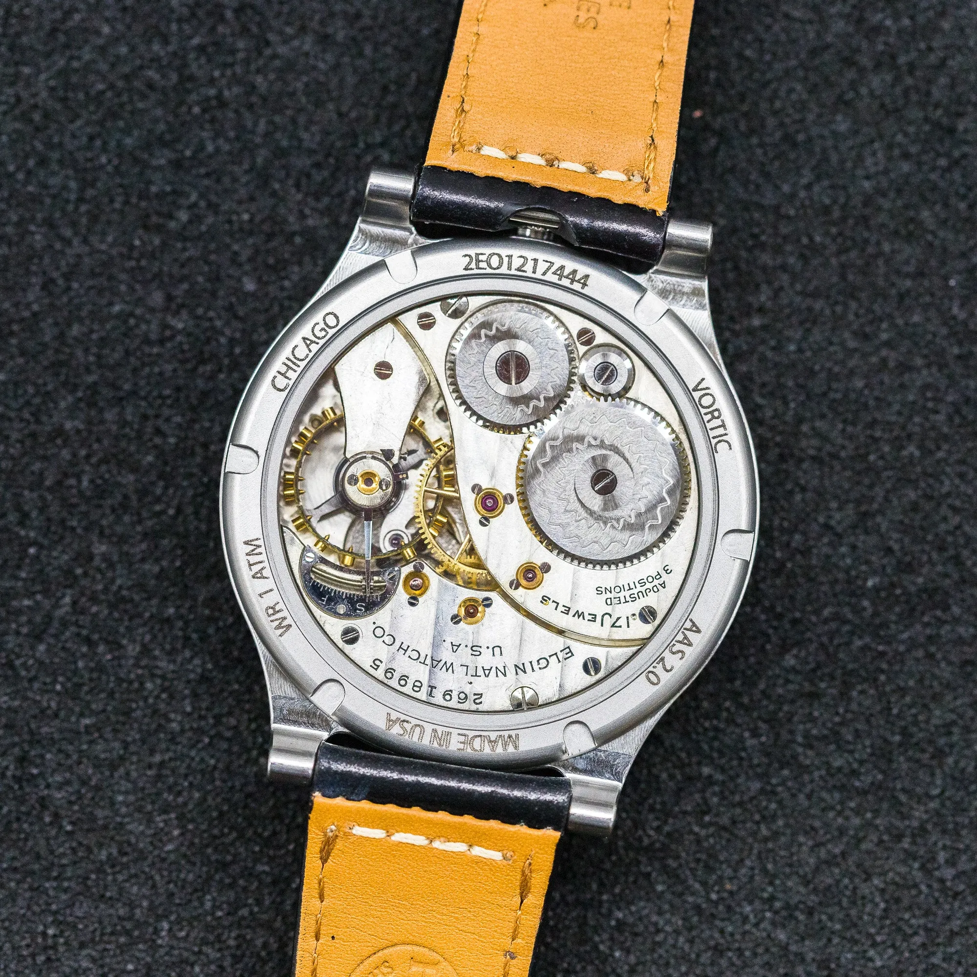 Premium Chicago 444 (47mm) Watch for Optimal Style and Functionality in English