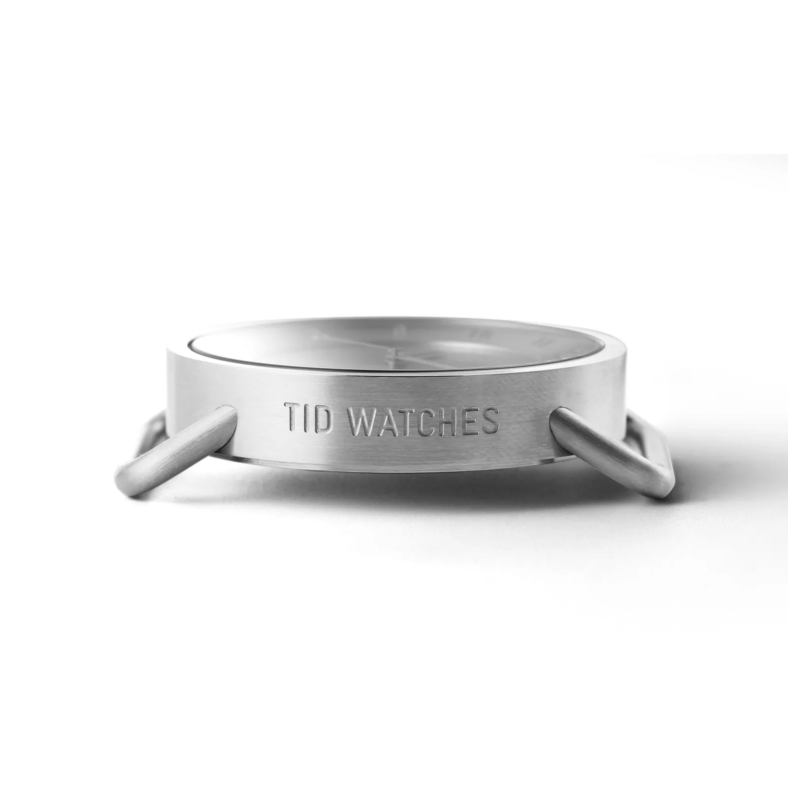 TID No.1 Steel Dial / Natural Leather Strap / Steel Buckle