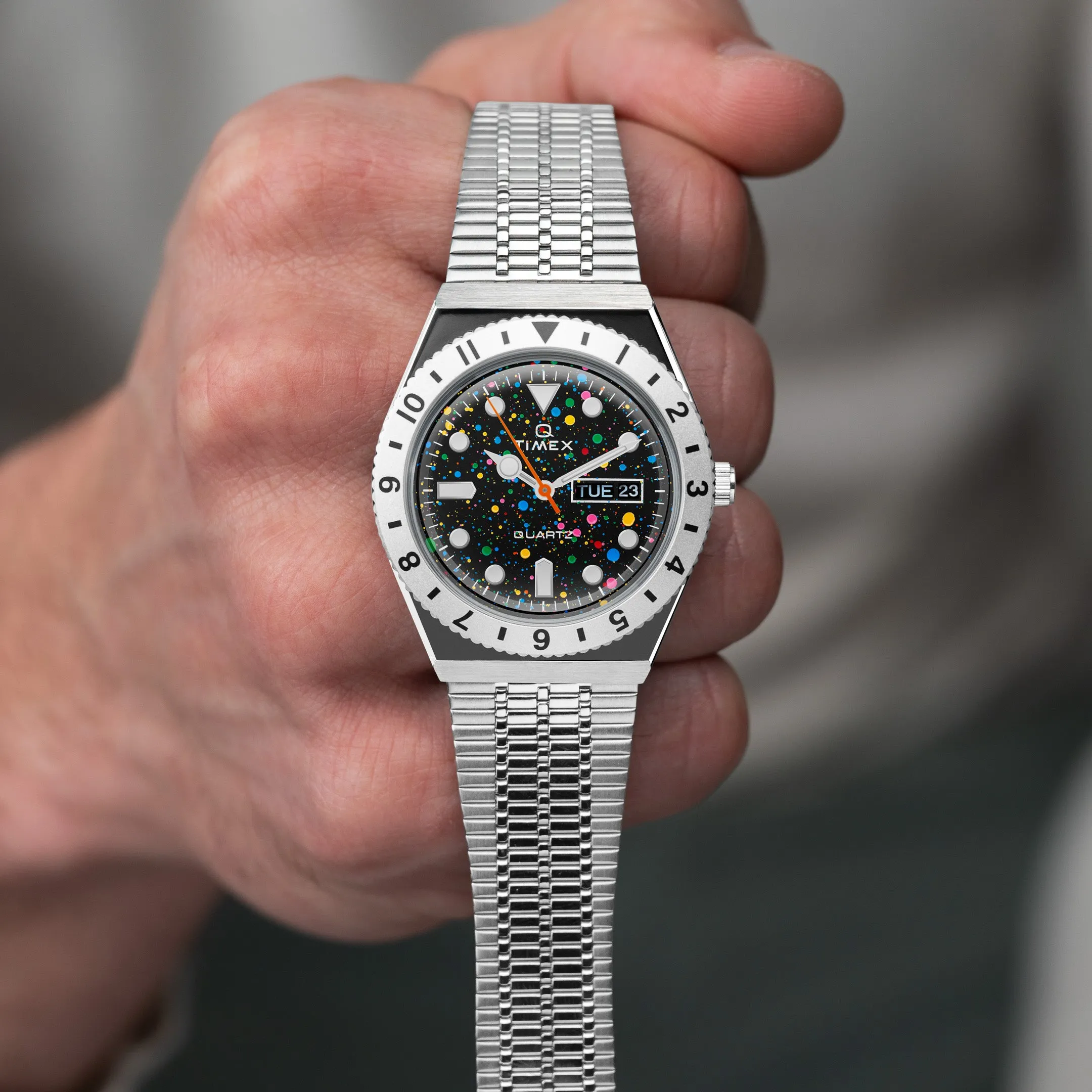 Timex Q Mirage Luxury Unisex Watch