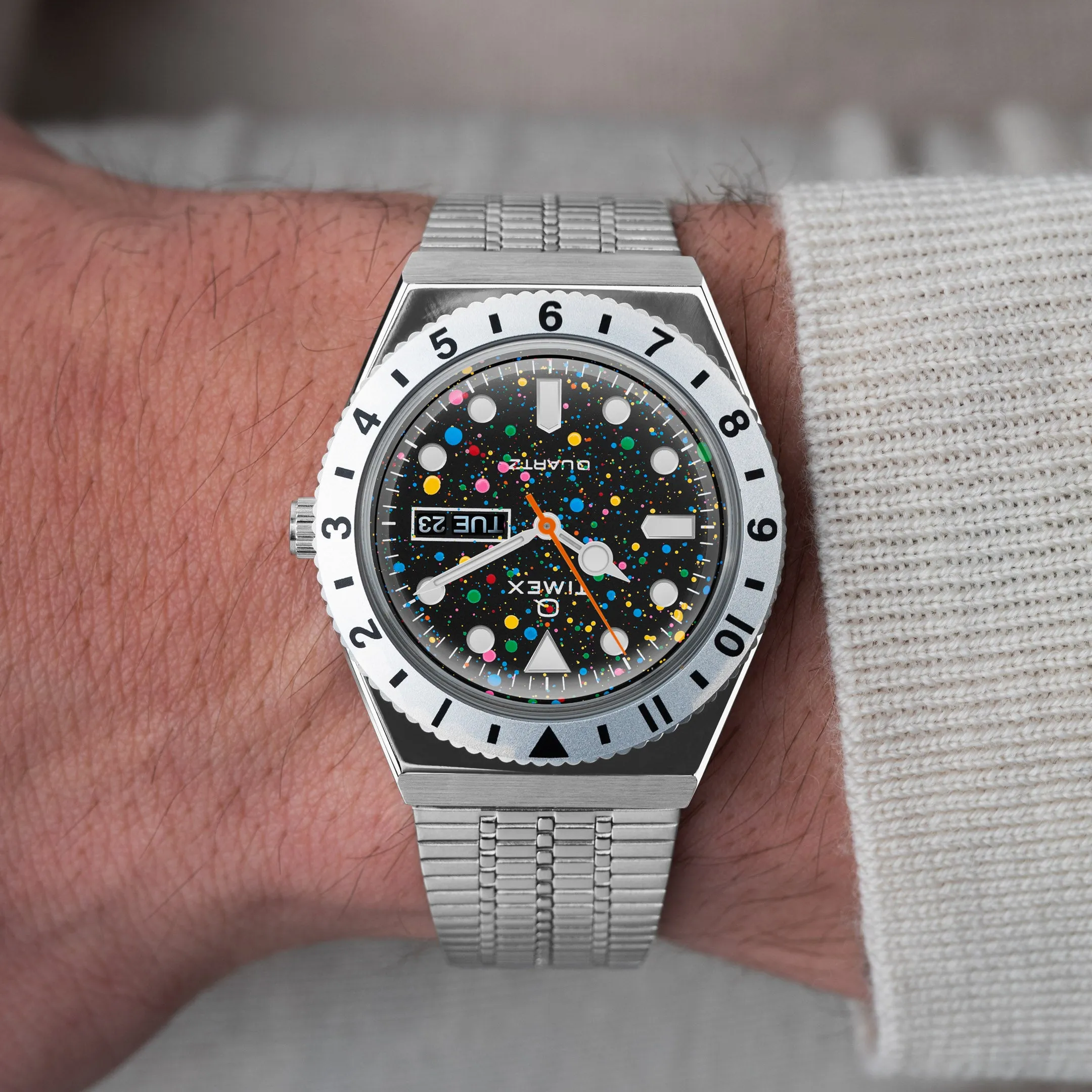 Timex Q Mirage Luxury Unisex Watch