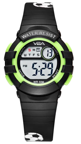 V2A Girls Kids Watch - Gifts for Girls Age 3-10 30 M Waterproof Digital Sports Watches for 3 4 5 6 7 8 Year Old Girls